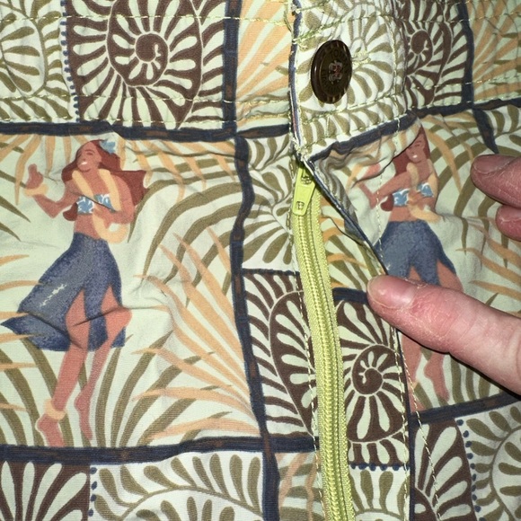 Tommy Bahama mens bathing swim suit L Lined Luau Dancer vacation mens - Picture 10 of 10